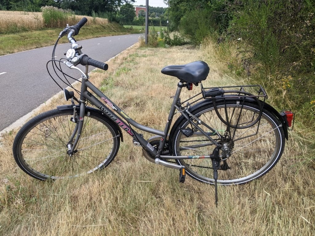 Vélo Wheeler pour femmes - 46 cm, Accès (extra) bas, Autres marques, Frein sur jante, Moins de 47 cm