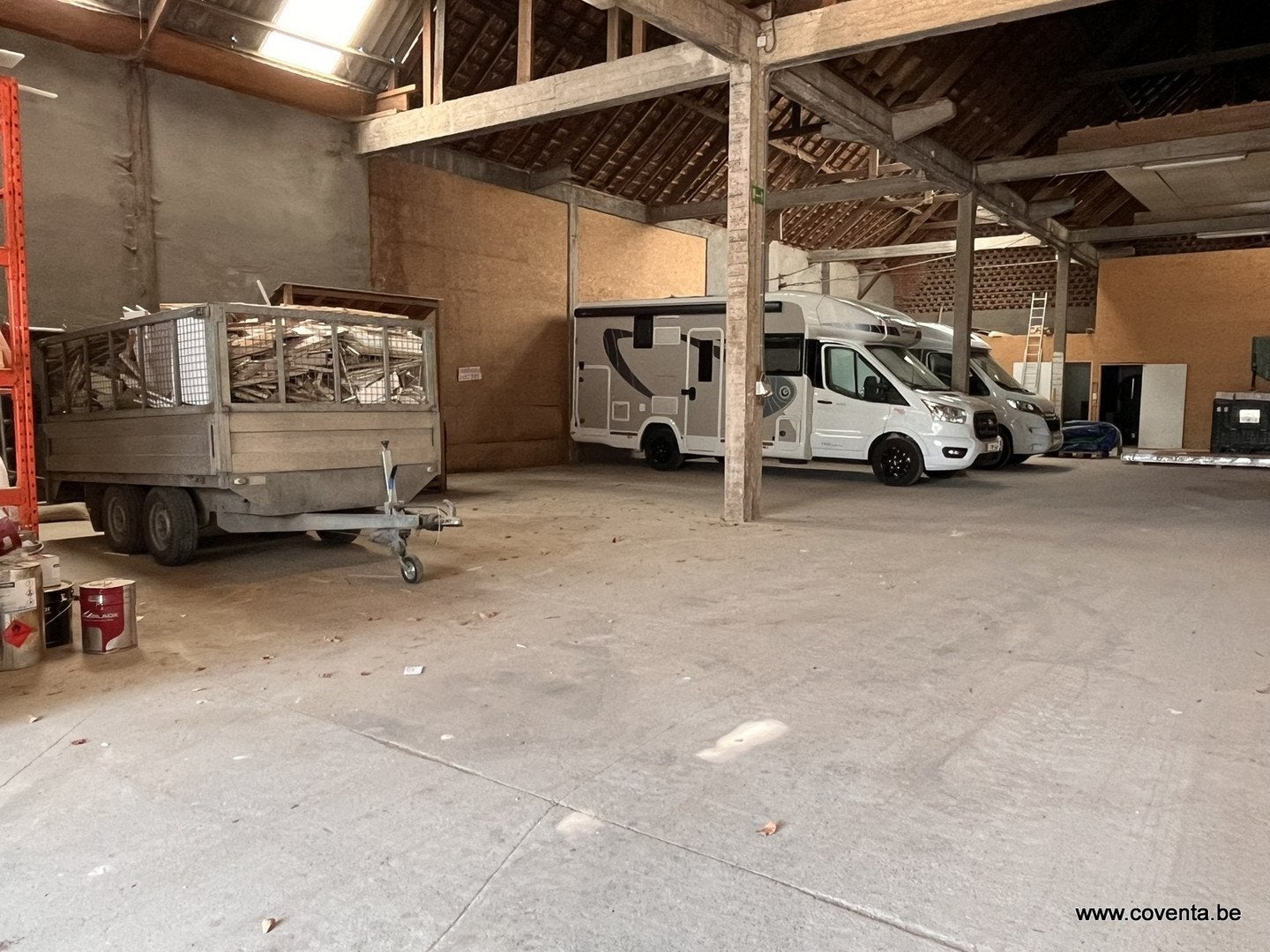 Staanplaats te huur izegem / emelgem, Immo, Garages en Parkeerplaatsen