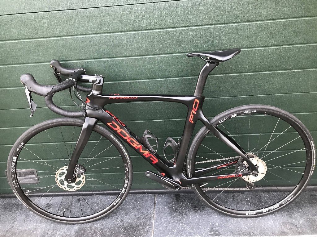 Pinarello dogma F10, Fietsen en Brommers, Ophalen, Zo goed als nieuw, Schijfrem, Overige merken
