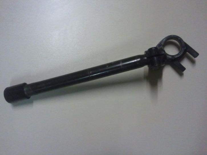 Kawasaki GPz750 stuurhelft links GPz 750 GPz-750 stuur clip, Ophalen of Verzenden, Gebruikt