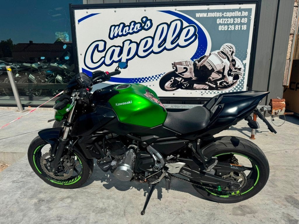 Kawasaki	Z650, Entreprise, 650 cm³, 12 à 35 kW