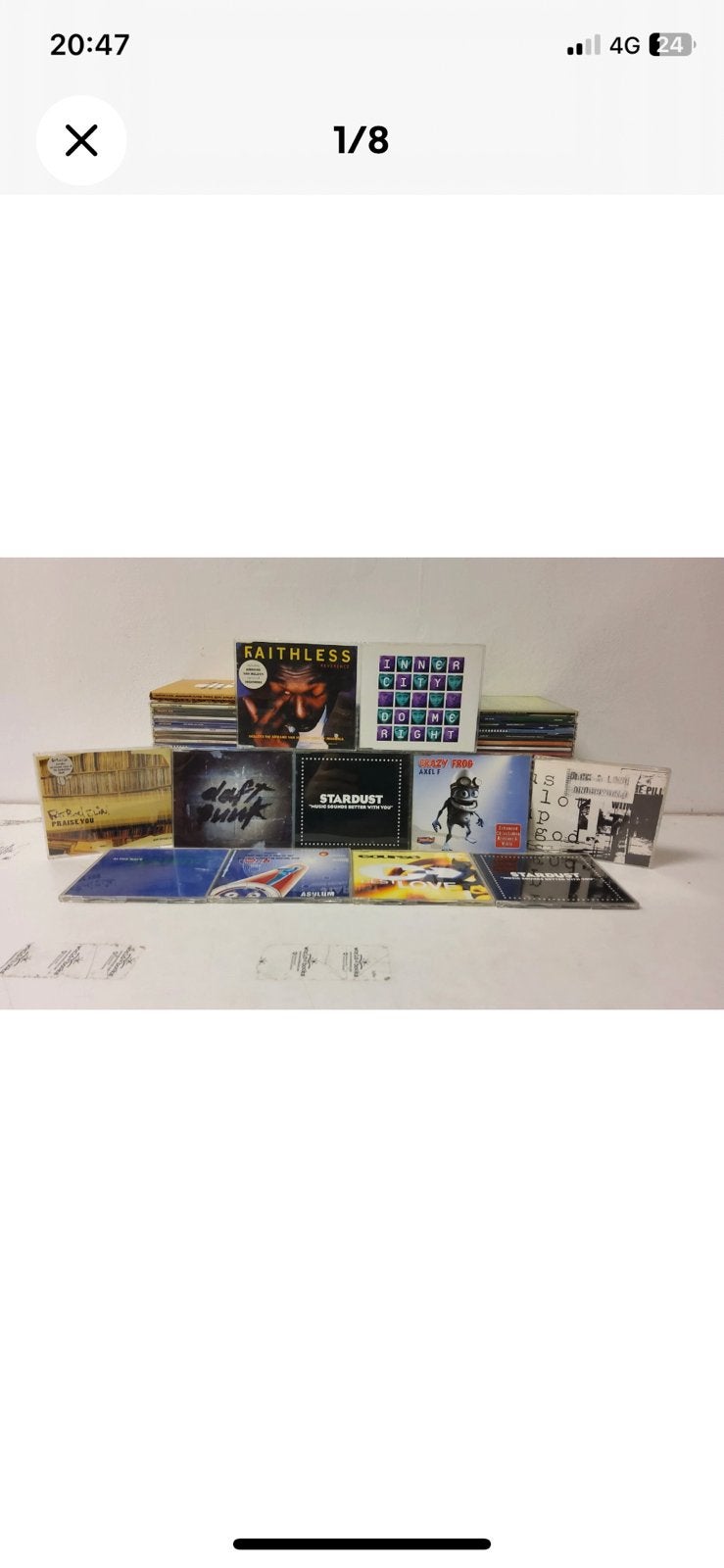 114xDance Singles CD Joblot, Cd's en Dvd's, Verzenden, Zo goed als nieuw