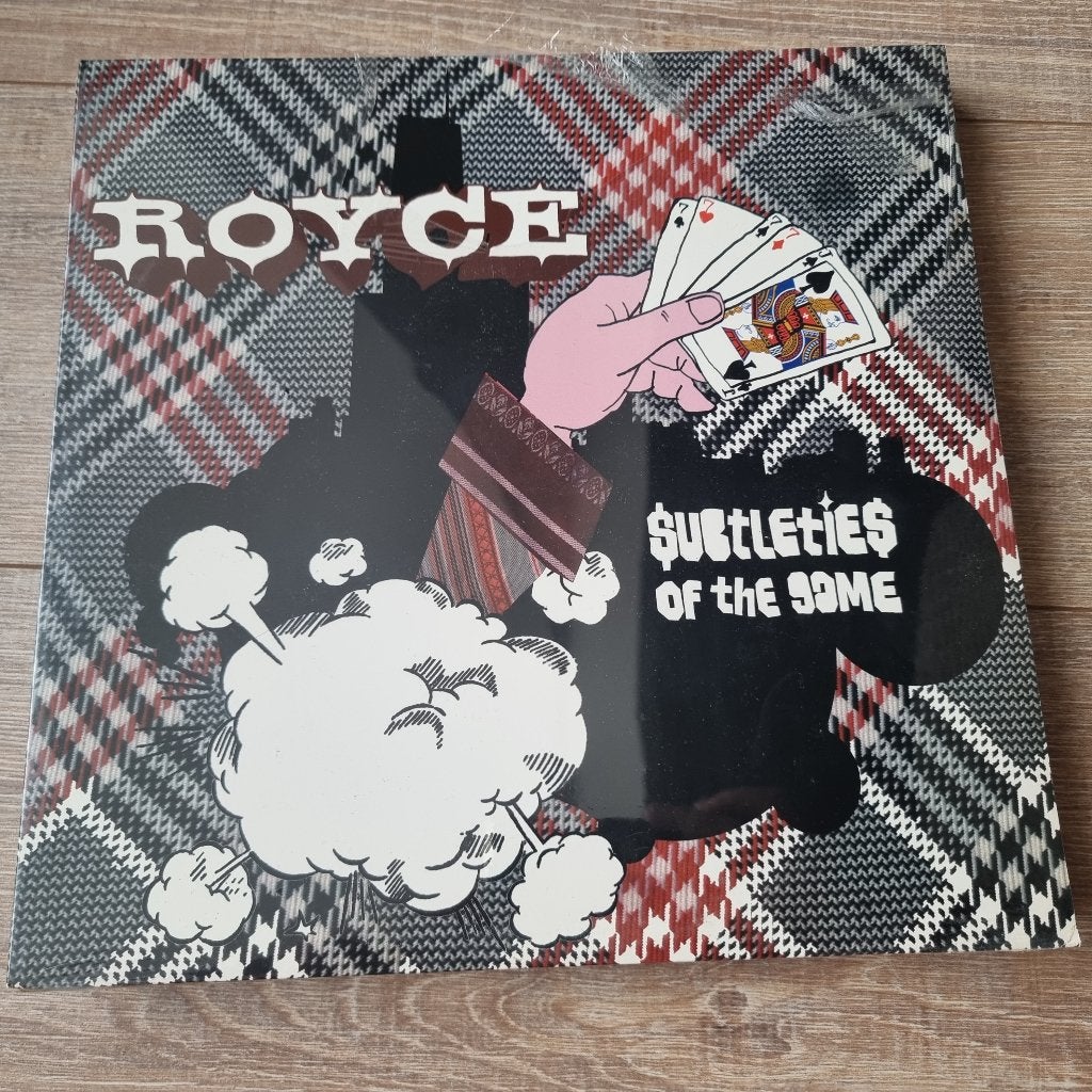 LP Royce – Subtleties Of The Game, Cd's en Dvd's, LP, Electronic Rock, Ophalen of Verzenden, 12 inch