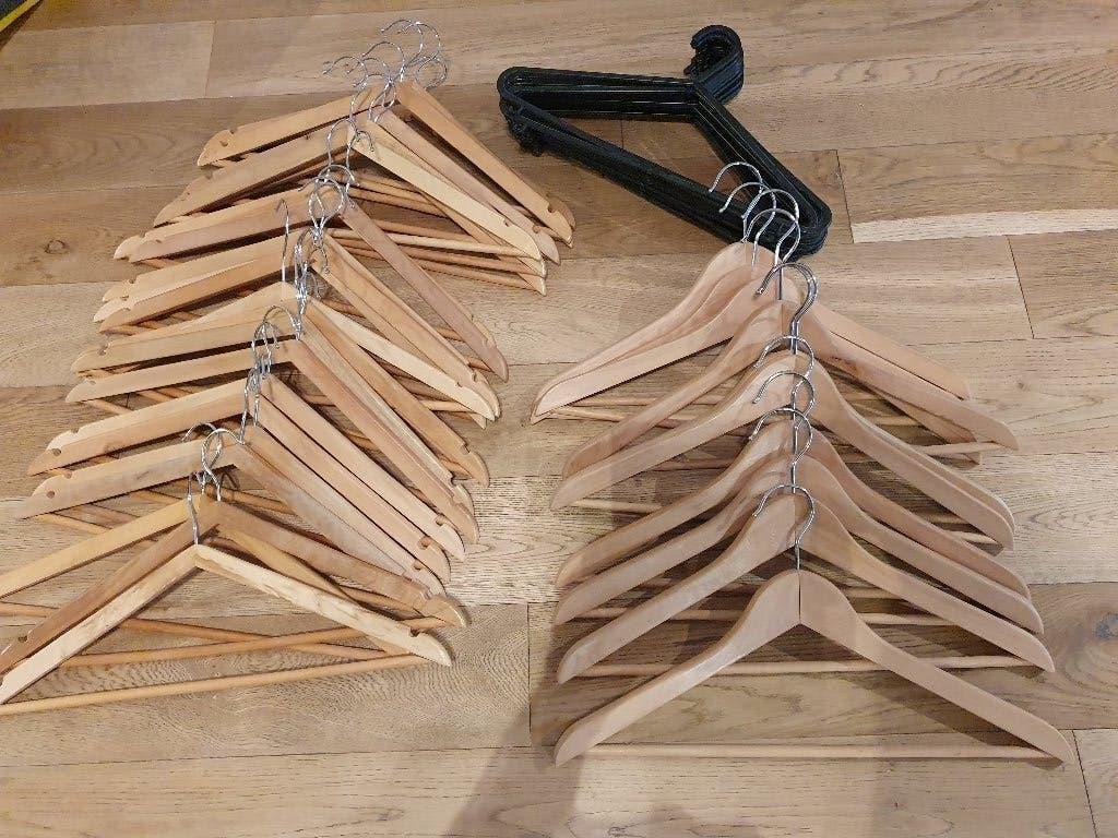 cintres, Enlèvement, Utilisé, Bois