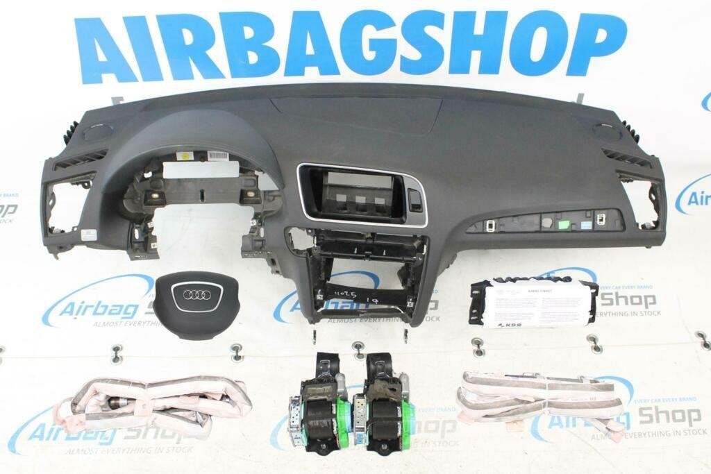Airbag kit Tableau de bord couture 4 branche Audi Q5 - 8R, Enlèvement ou Envoi, Utilisé