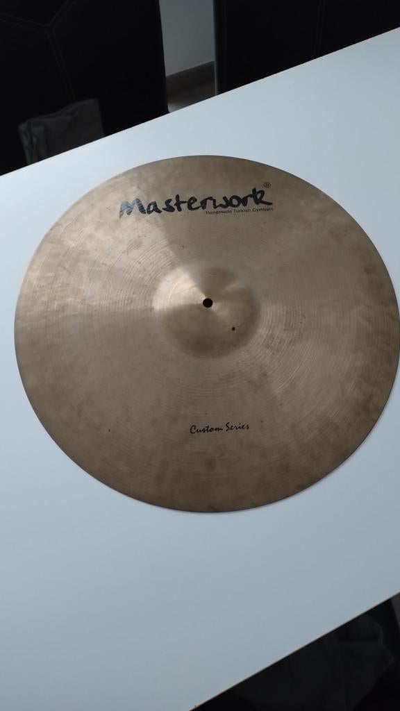 Cymbale ride Masterwork Custom 21", Enlèvement