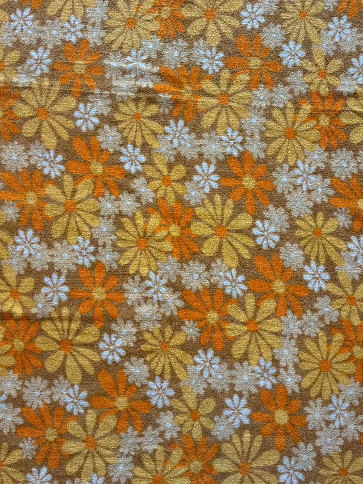 Seventies stof, Hobby & Loisirs créatifs, Tissus & Chiffons, Neuf, Coton, Enlèvement, 30 à 120 cm