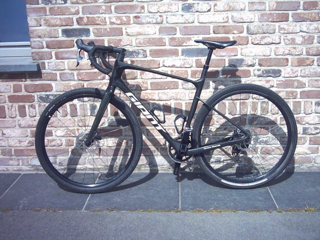 Giant Revolt advanced gravelbike (ML) 2023, Ophalen, Zo goed als nieuw, Giant