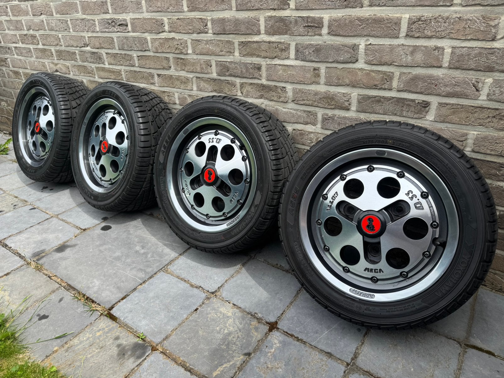 Gotti D33 velgen, Auto-onderdelen, Banden en Velgen, Ophalen, Band(en)