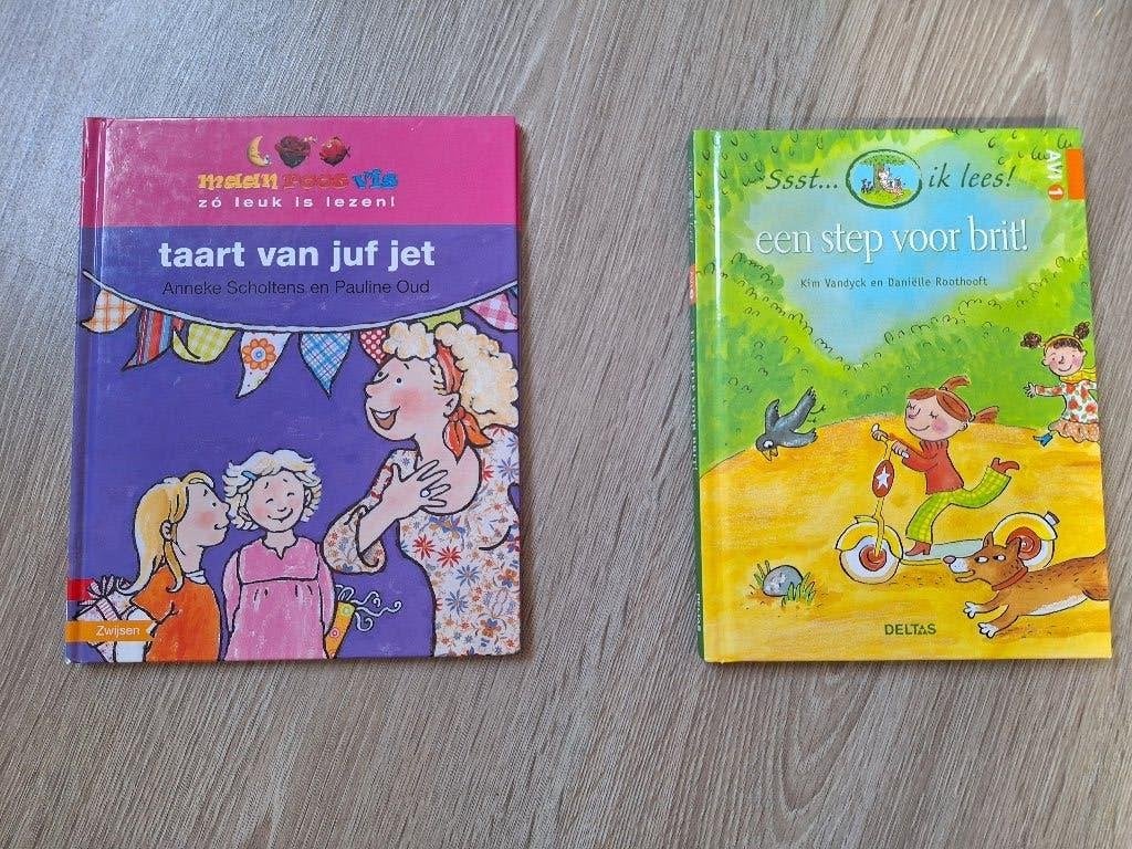 Leesboekjes midden 1ste leerjaar, Ophalen, Zo goed als nieuw, Fictie algemeen