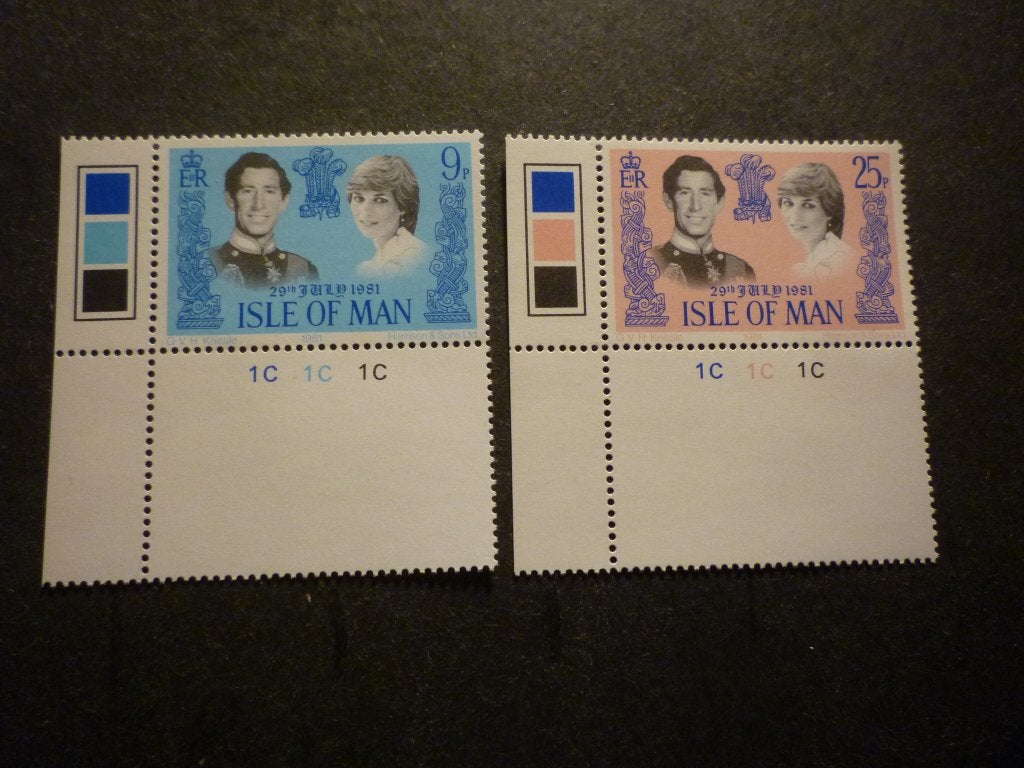 Eiland Man/Île de Man 1981 Mi 194/195** Postfris/Neuf, Verzenden, Postfris