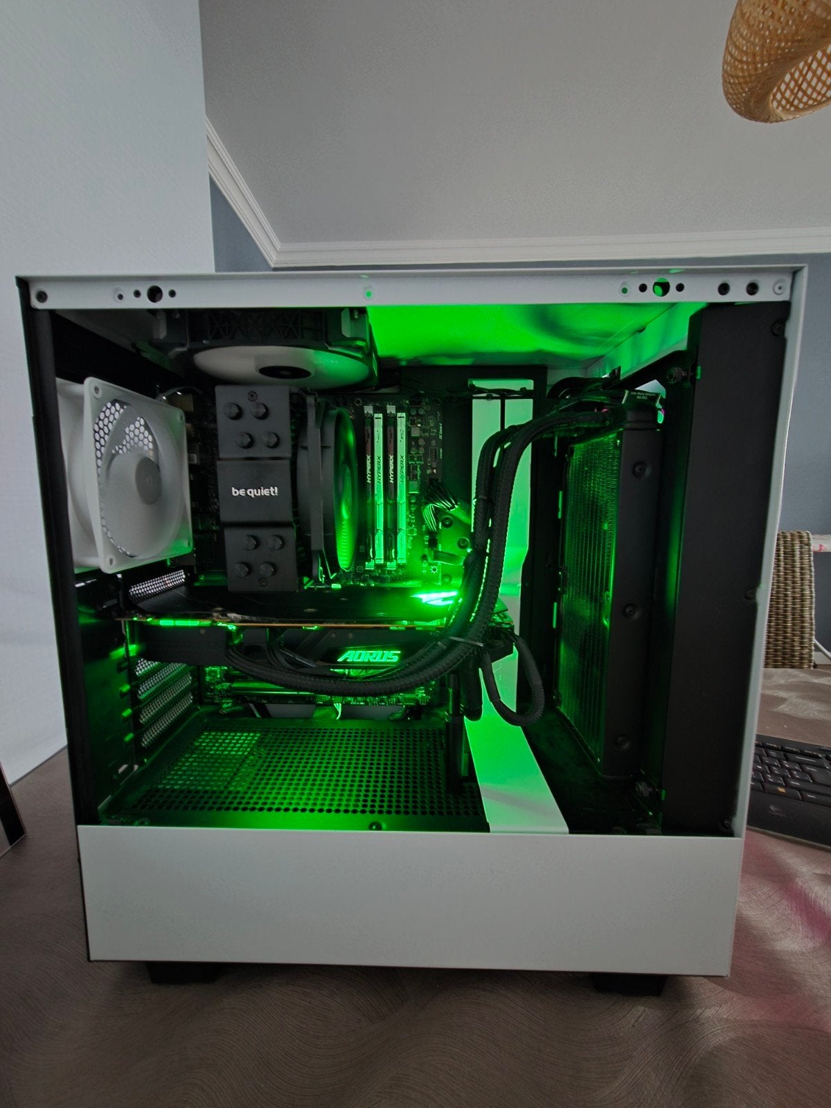 Gaming pc i7 4790k + RTX 2080 watercooled, Gebruikt, 32 GB, Ophalen of Verzenden, SSD