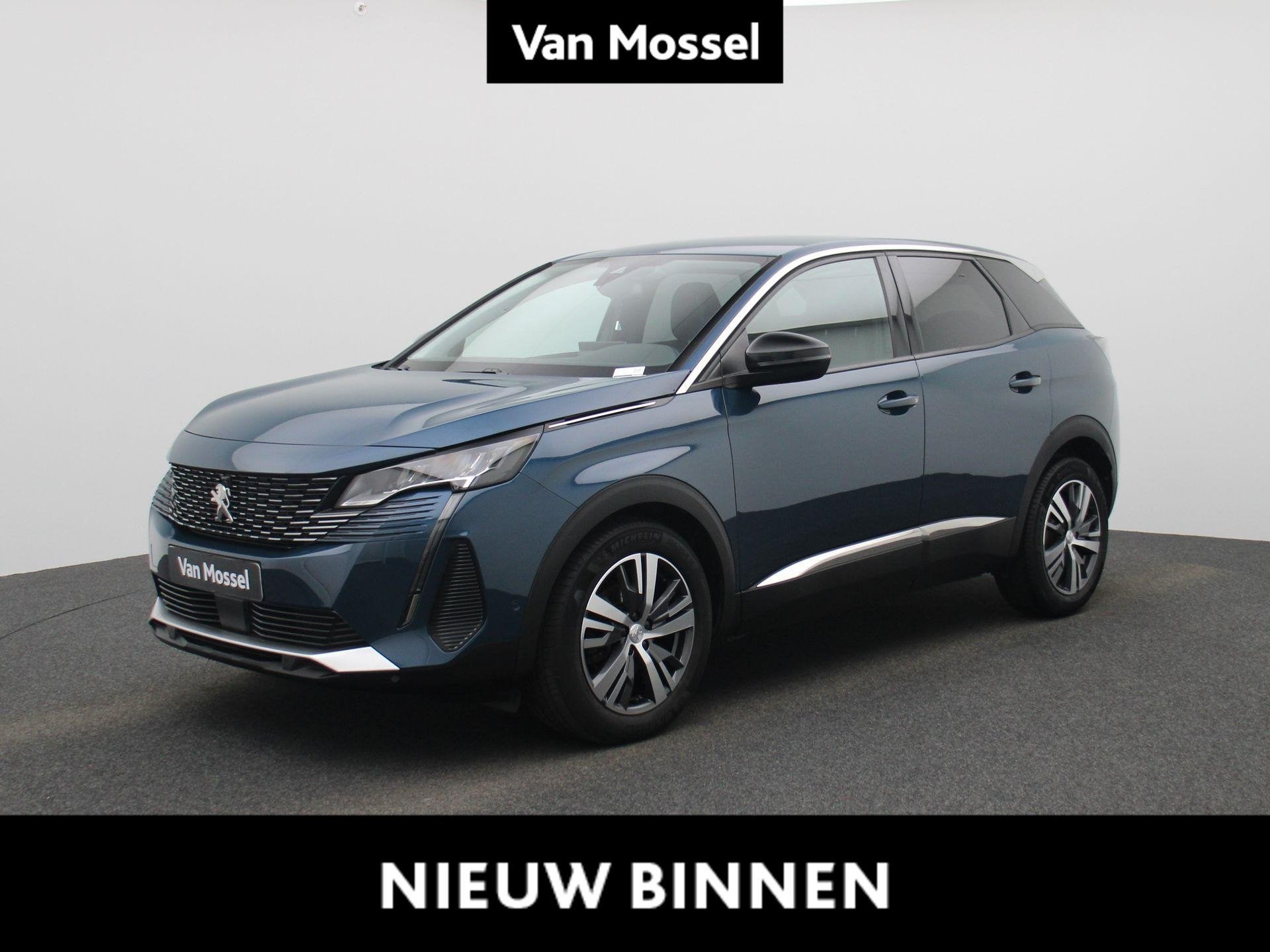 Peugeot 3008 Hybrid 225 e-Auto8 Allure Pack (automatique), 1250 kg, Entreprise, Hybride rechargeable, Noir