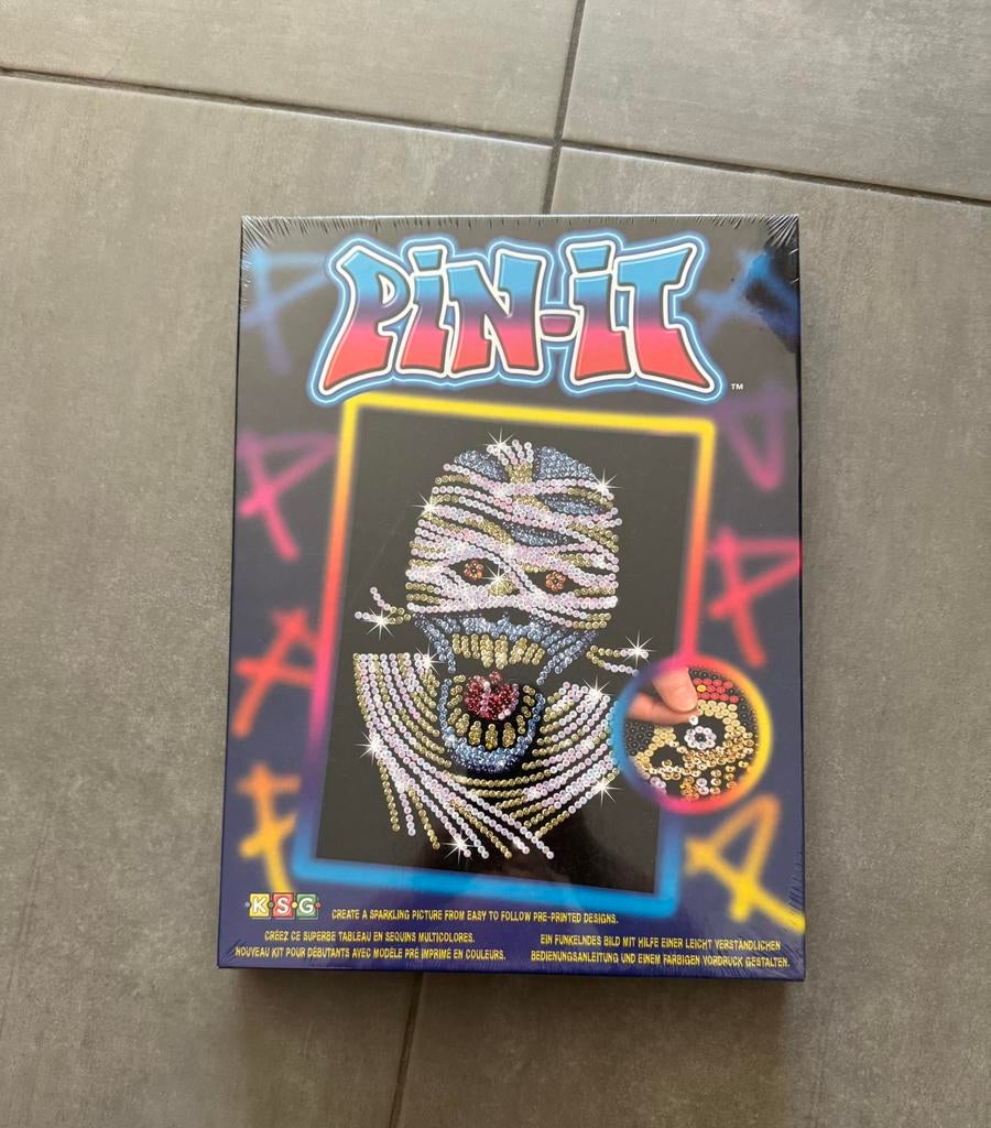 Pin-it mummie. Nieuw, Ophalen, Nieuw, Knutselwerk