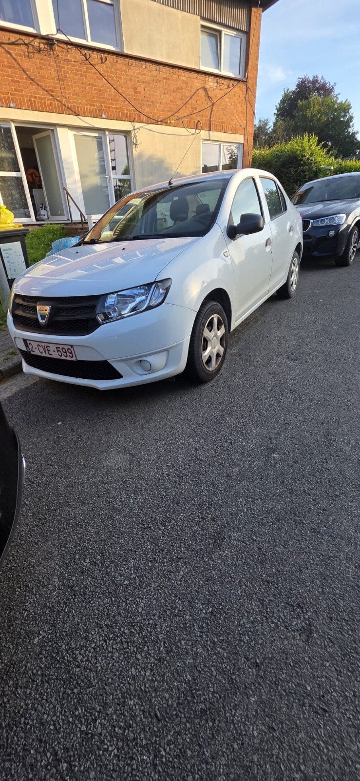 Dacia Logan White Petrol, Auto's, Logan, Particulier, Te koop, Benzine