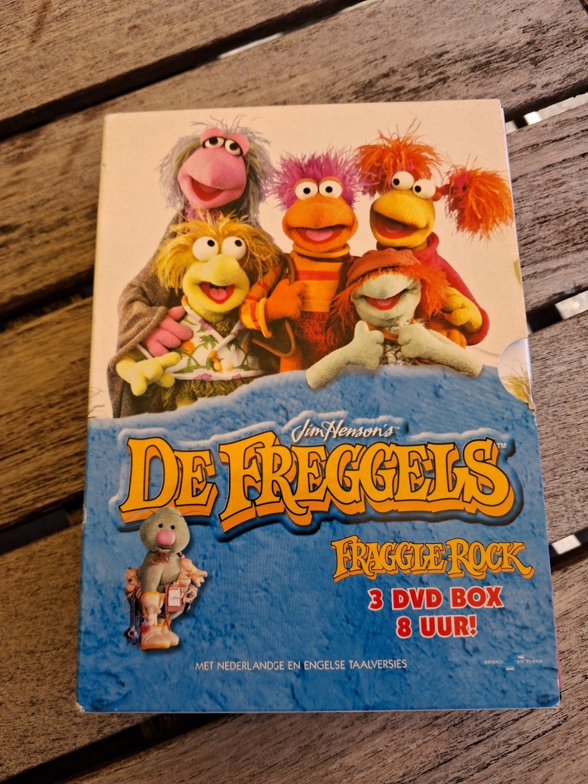 Dvd Box De Freggels., CD & DVD, DVD | TV & Séries télévisées, Enlèvement, Utilisé, Néerlandais, Autres genres