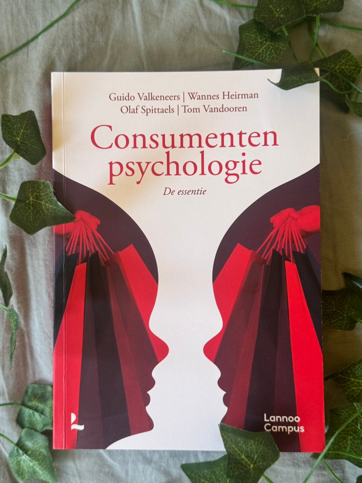 Guido Valkeneers - Consumentenpsychologie, Livres, Guido Valkeneers; Wannes Heirman; Olaf Spittaels; Tom Vandooren, Enlèvement ou Envoi
