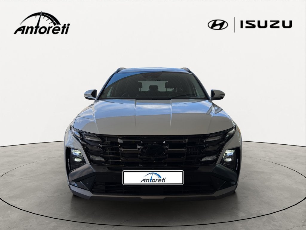 Hyundai Tucson PHEV 1.6 T-GDi Shine (185 kW) Shine, Auto's, Dealer onderhouden, 4 cilinders, Wit, Leder