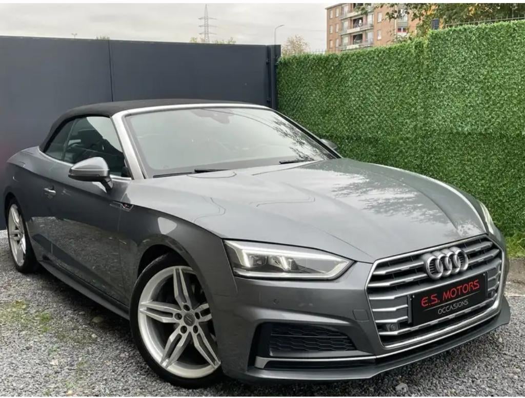 Audi A5 Sline Cabriolet, Auto's, Audi, Particulier, A5, Centrale vergrendeling, Diesel, Cabriolet, Ophalen