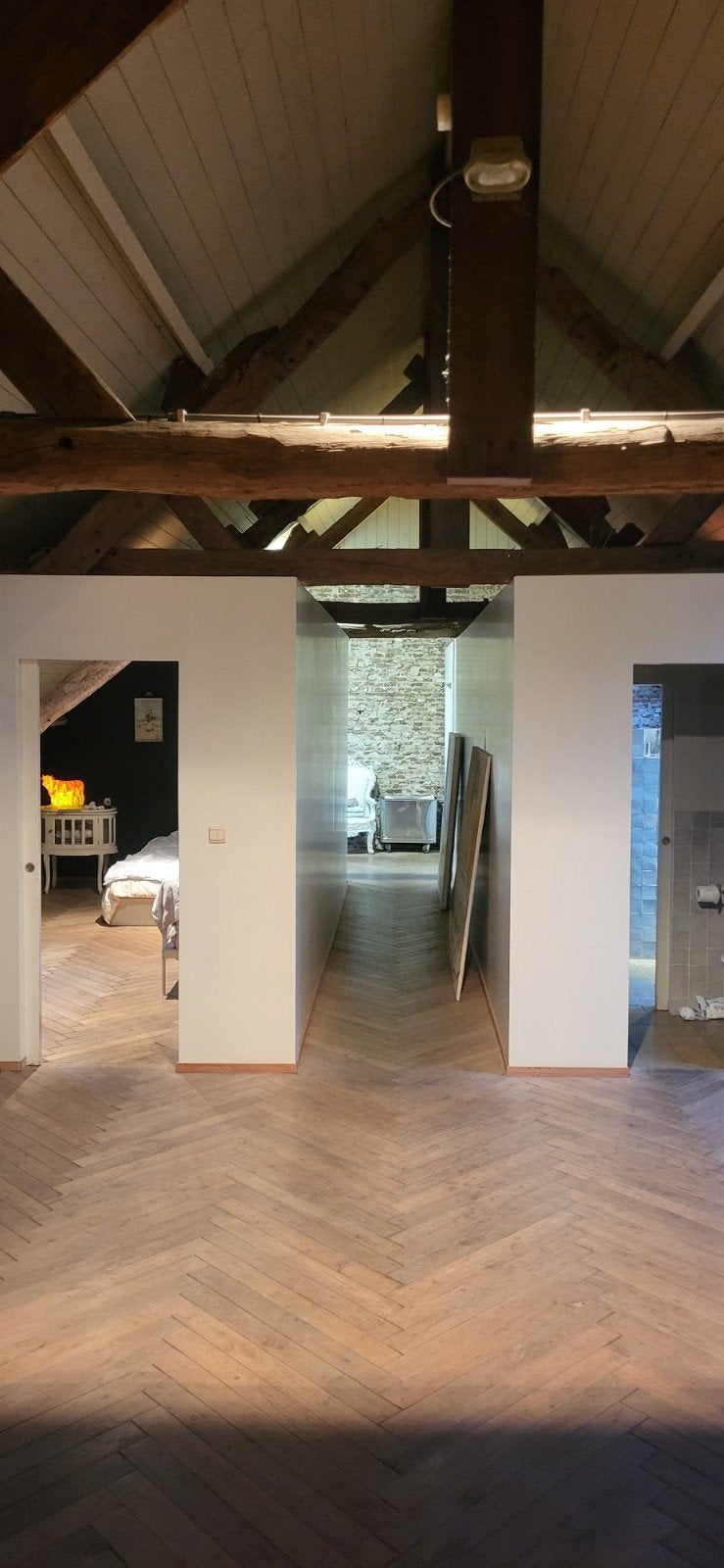 prachtig gelegen studio/zolder met slaapkamer  a, Immo, 50 m² of meer, Provincie Antwerpen