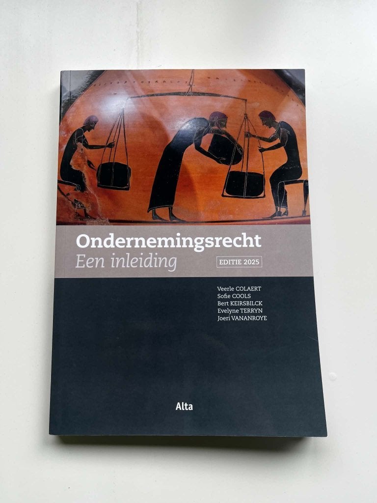 Ondernemingsrecht Een inleiding editie 2025, Boeken, Veerle Colaert; Sofie Cools; Bert Keirsbilck; Evelyne Terryn;..., Ophalen of Verzenden