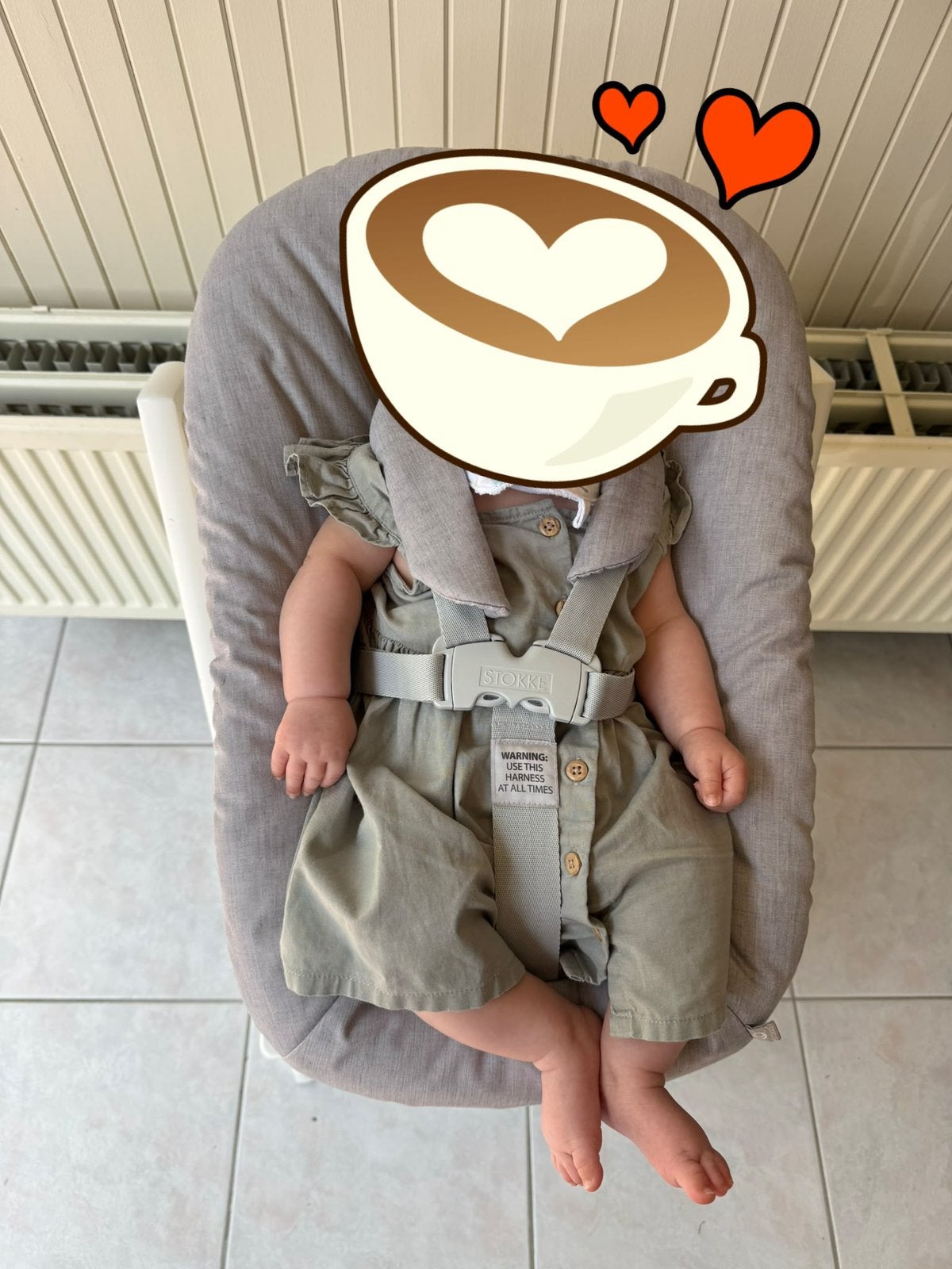 Set pour nouveau-né Stokke, Enfants & Bébés, Enlèvement, Comme neuf