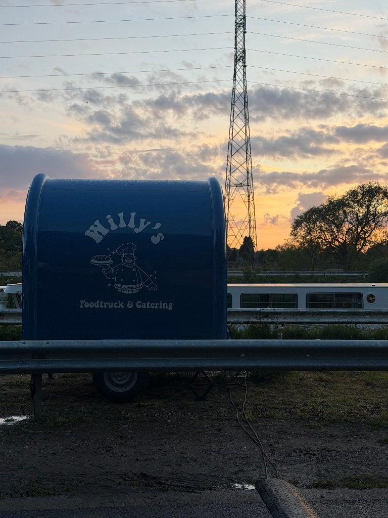 Foodtruck/aanhangwagen, Ophalen