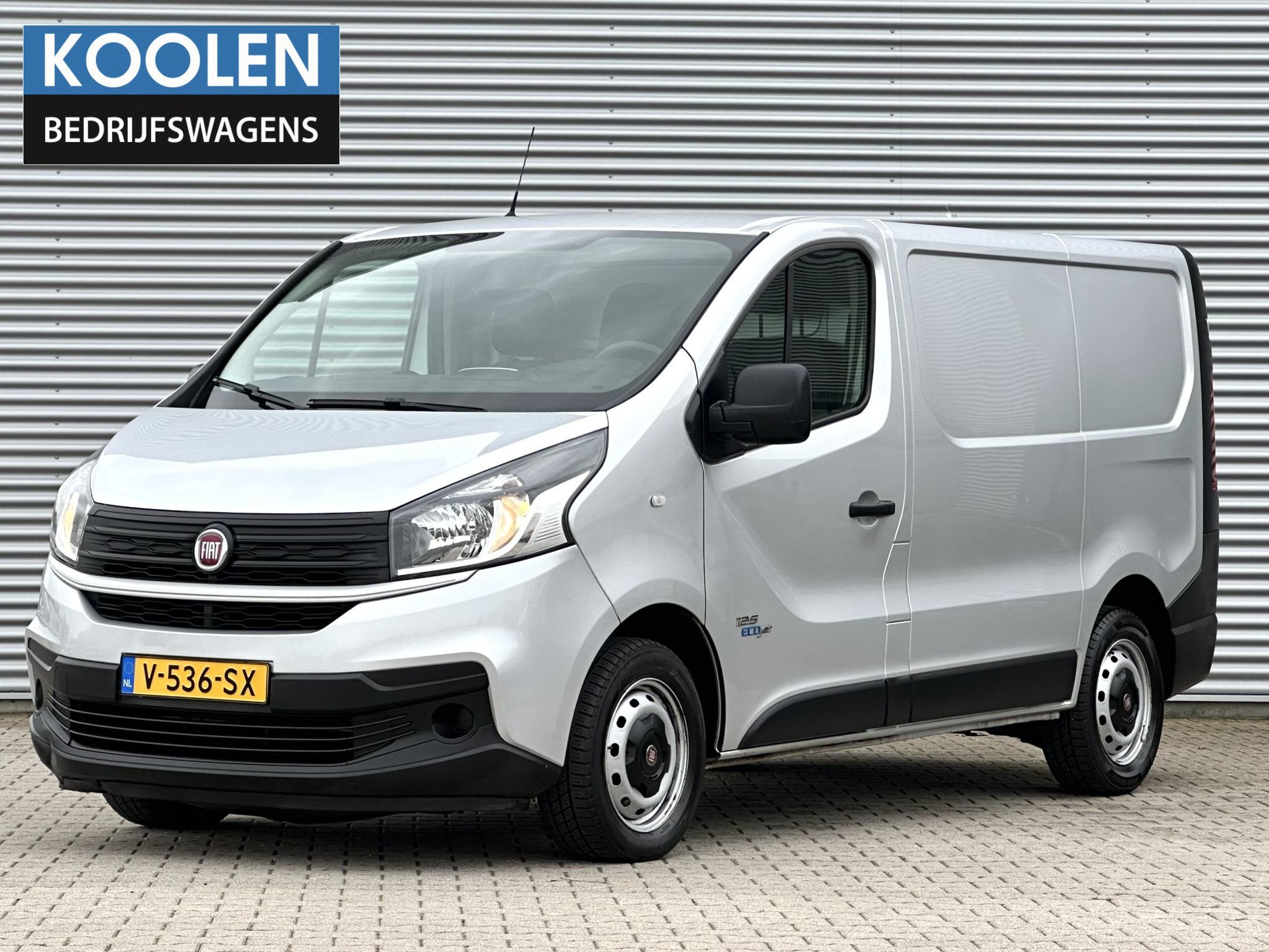 Fiat Talento 1.6 MJ EcoJet L1 Airco|Cruise|Navi, Autos, Argent ou Gris, Achat, Euro 6, Entreprise
