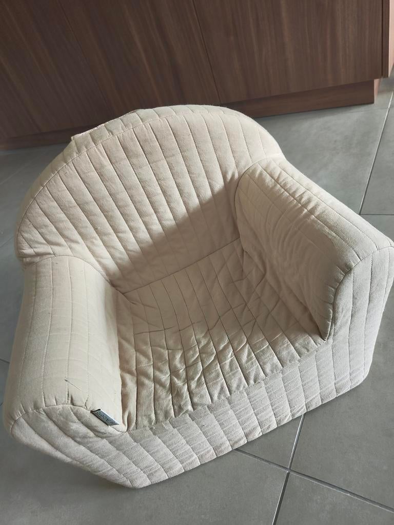 Albero mio kinderfauteuil, Enlèvement