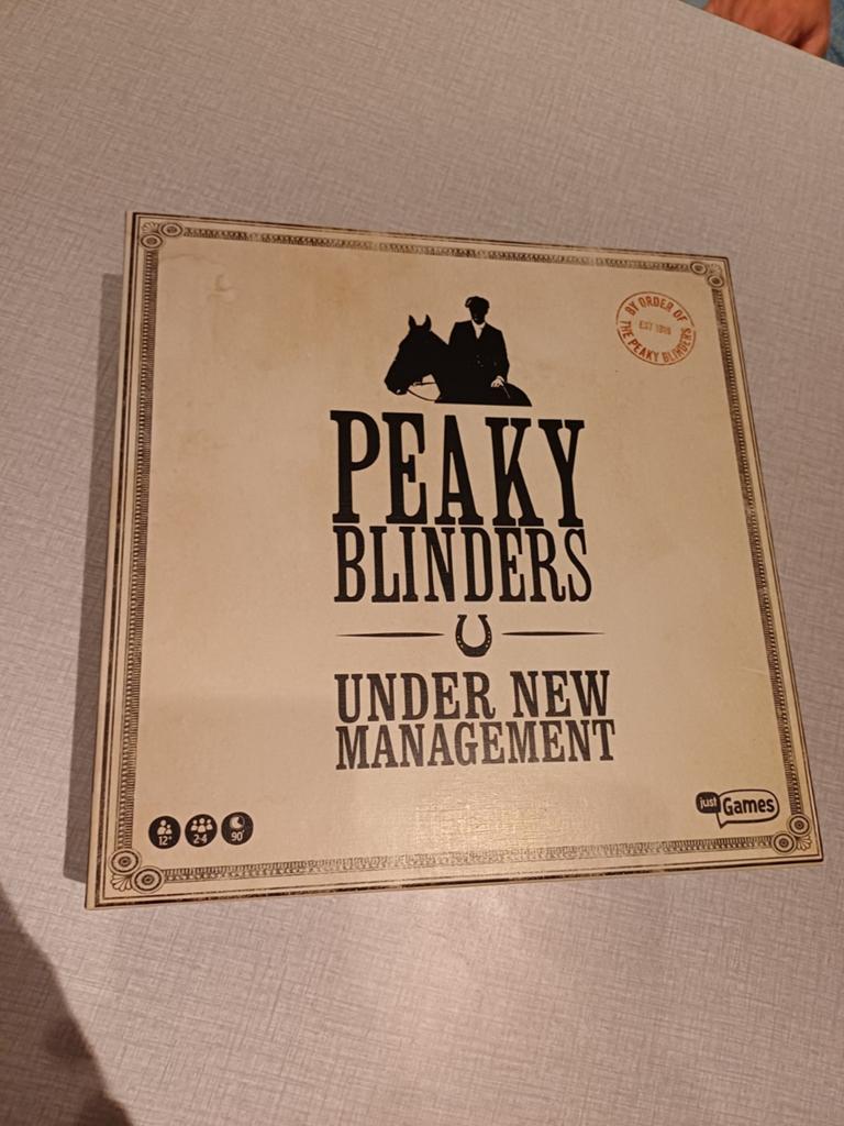 Bordspel Peaky Blinders, Ophalen