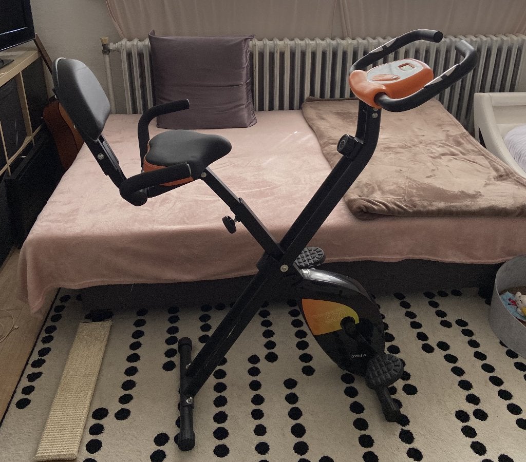 vélo d'appartement / d'intérieur pliable, Enlèvement, Comme neuf, Autres types