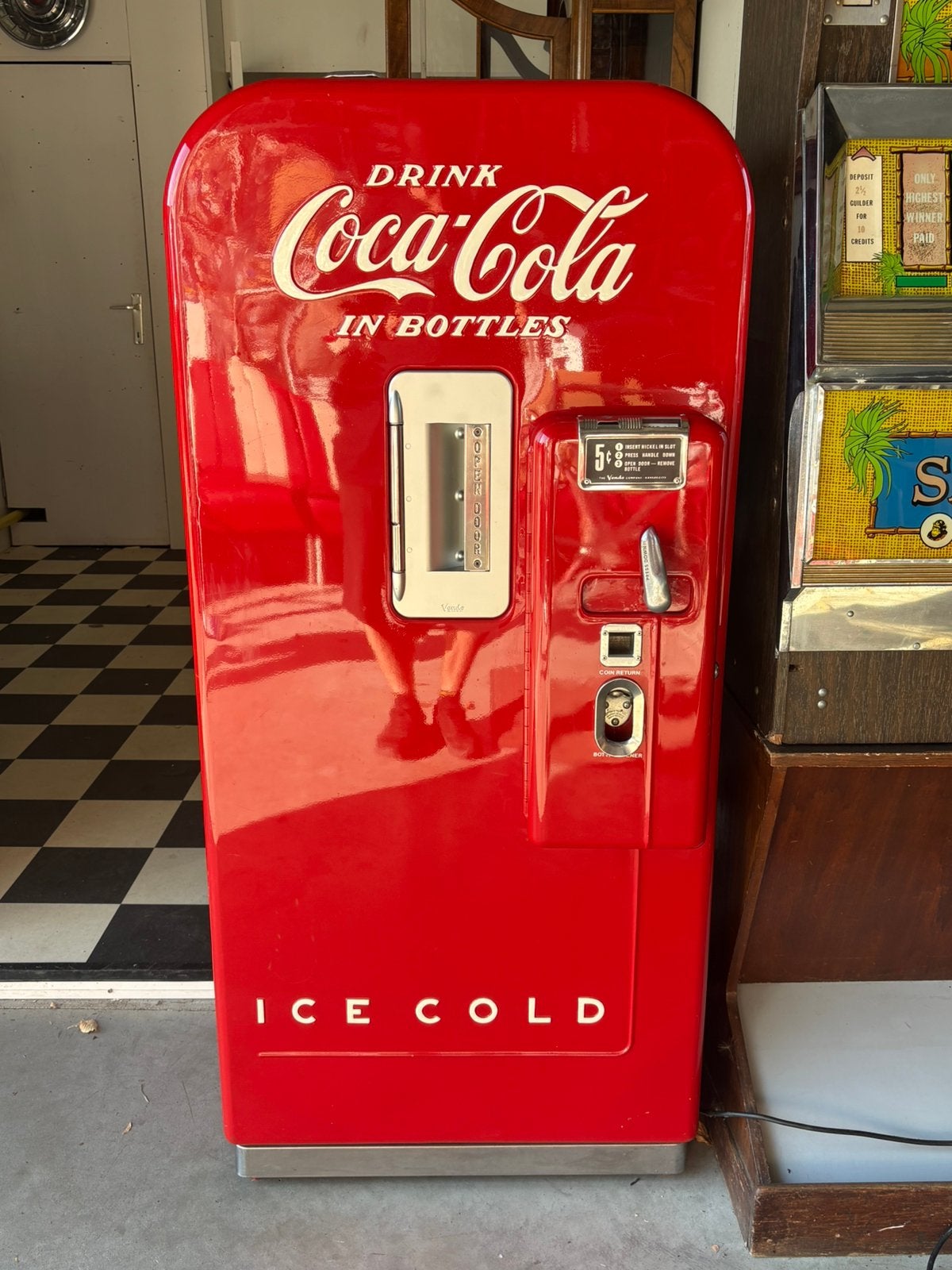 coca cola vendo 39, Enlèvement, Comme neuf