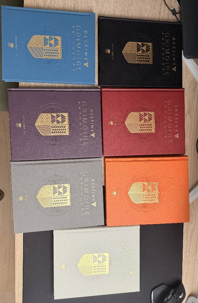 Destiny Grimoire Anthology – Complete Collectie (Vol. I–VII), Ophalen, Zo goed als nieuw