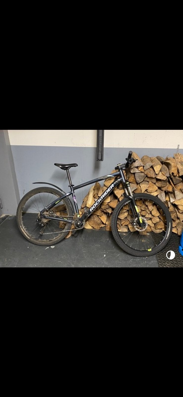 Rockrider fiets maat L, Enlèvement, Comme neuf