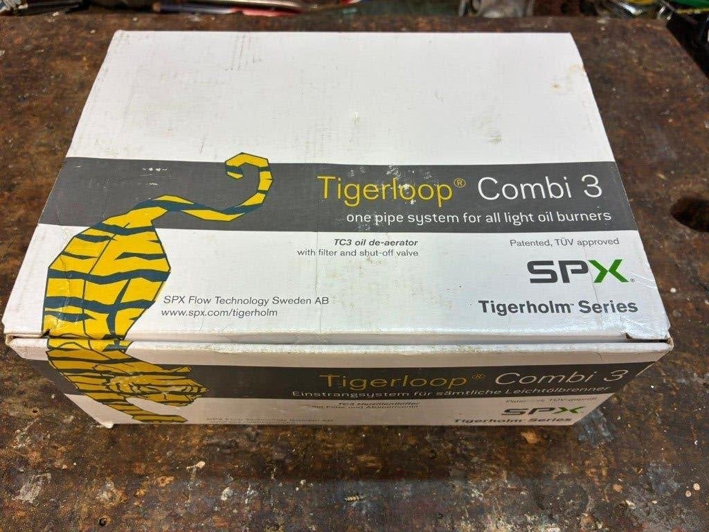 stookoliefilter tigerloop combi 3 (filter/ontluchter), Bricolage & Construction, Chauffage & Radiateurs, Enlèvement ou Envoi