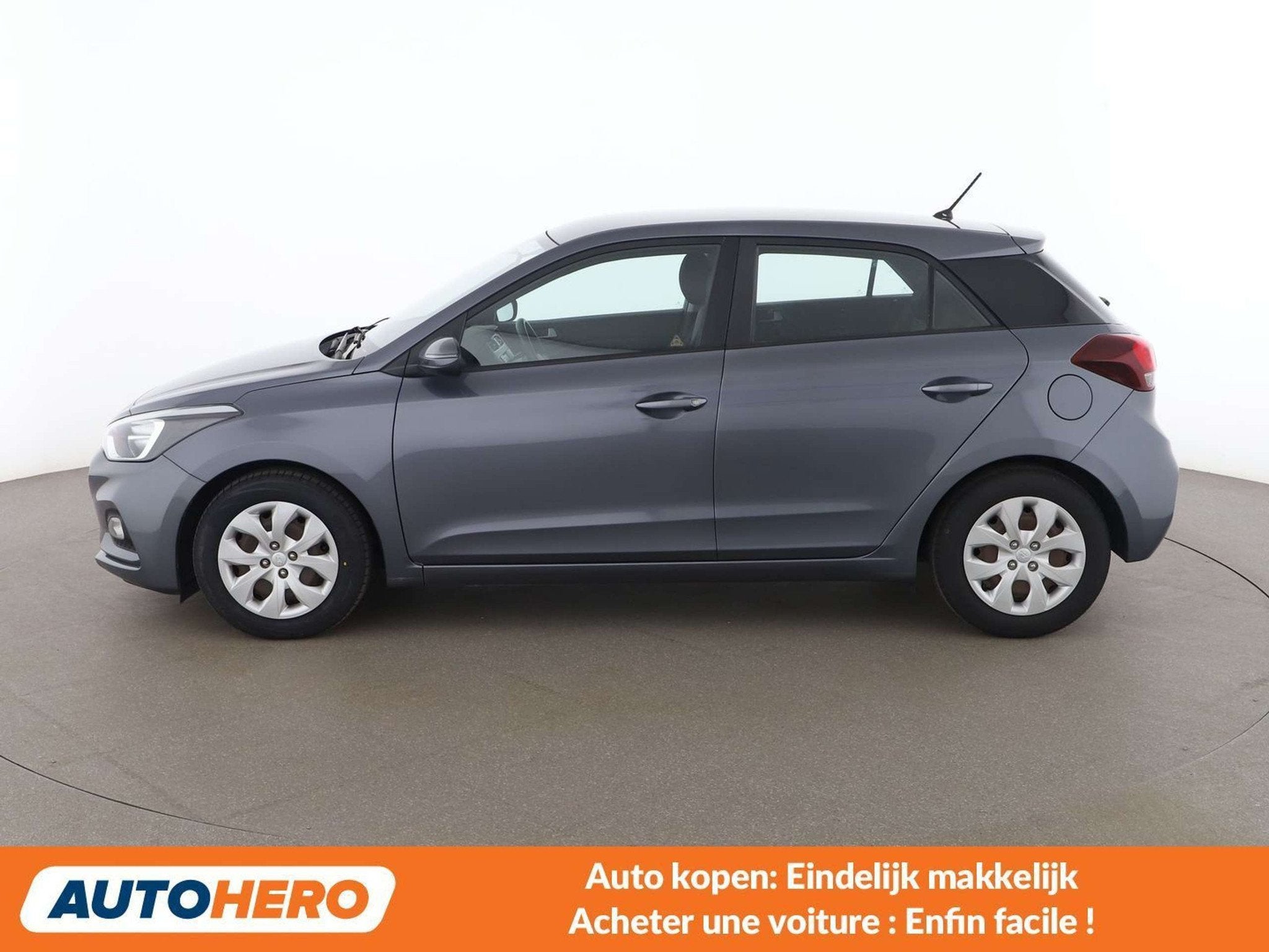 Hyundai i20 1.2 Select (année de construction 2019), Autos, Hyundai, Argent ou Gris, Achat, https://public.car-pass.be/vhr/e1a48a82-adff-4b91-920c-6c4b0b42e90e