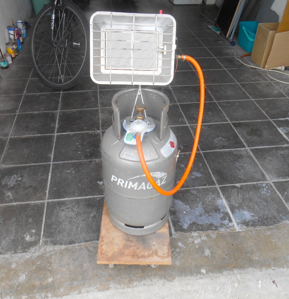vuurtje op gas, Ophalen, Nieuw, Gas