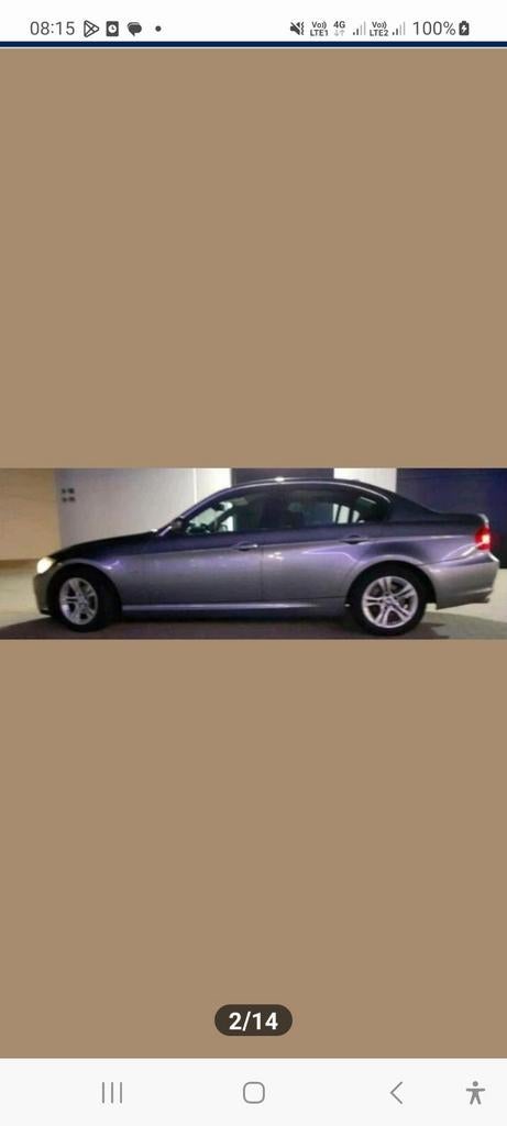 BMW 318D EURO 5, PRIVÉ