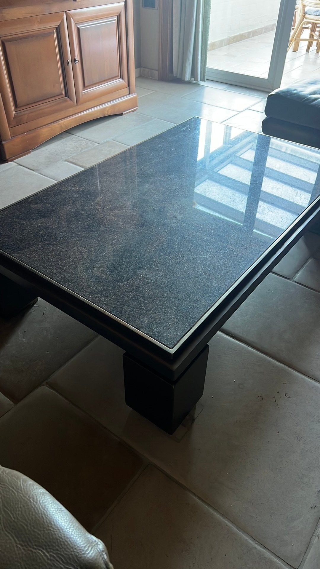 Salontafel en bijzettafel, Huis en Inrichting, Ophalen, Zo goed als nieuw