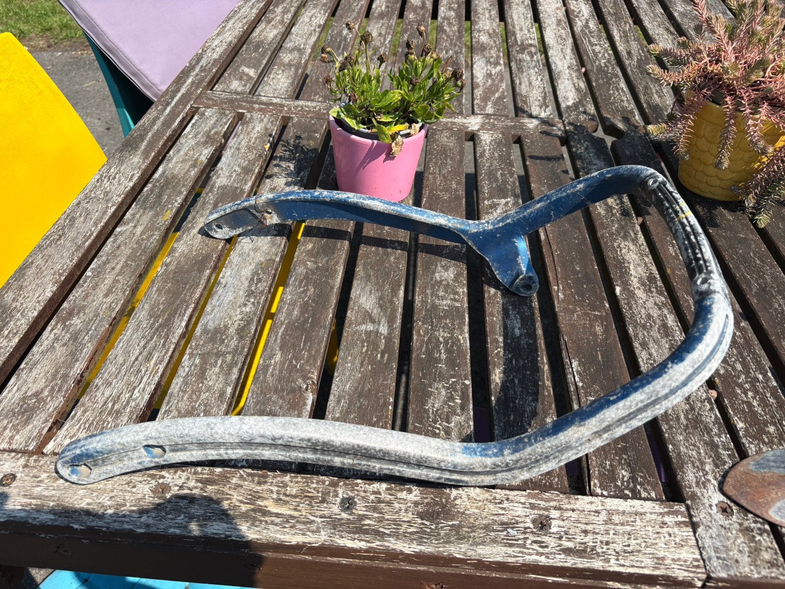Yamaha XV 750 originele zadel beugel, Ophalen of Verzenden, Gebruikt