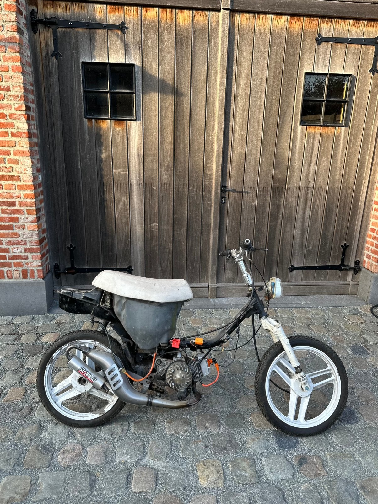 Honda wallaroo 70cc Hpi, Ophalen, Gebruikt
