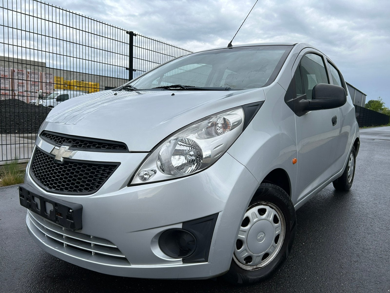 Chevrolet Spark - 1.0  Benzine  - 2011 - Eerste eigenaar, Auto's, Voorwielaandrijving, Euro 5, Stof, Zwart