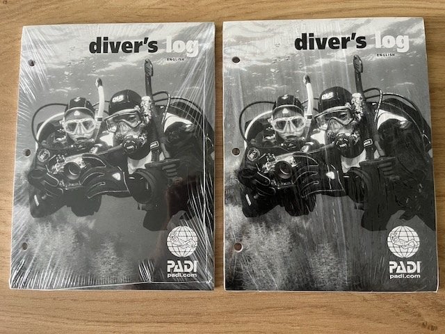 Logblaadjes PADI, Watersport en Boten, Ophalen of Verzenden, Nieuw