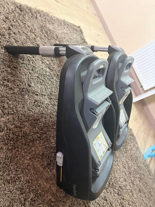 Maxi-Cosi FamilyFix ISOFIX-basis, Enlèvement, Utilisé, Maxi-Cosi, Isofix
