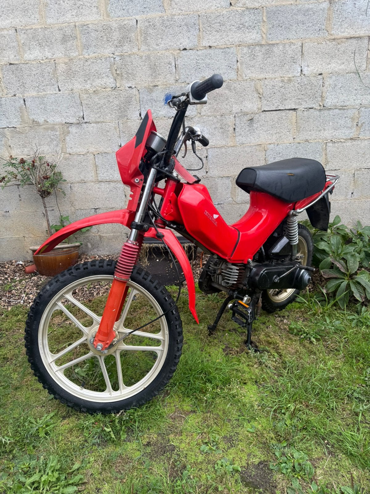 Honda Px R avec jantes grimeca, Vélos & Vélomoteurs, Enlèvement, Utilisé, Classe A (25 km/h), 50 cm³