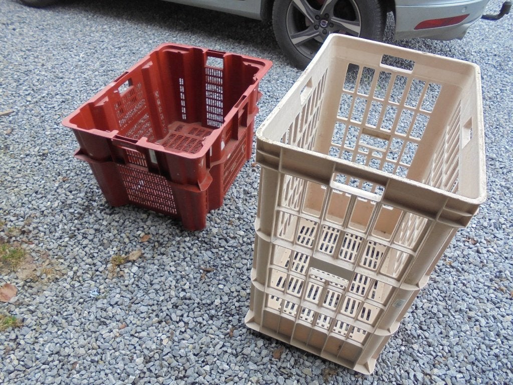 stockage, Enlèvement