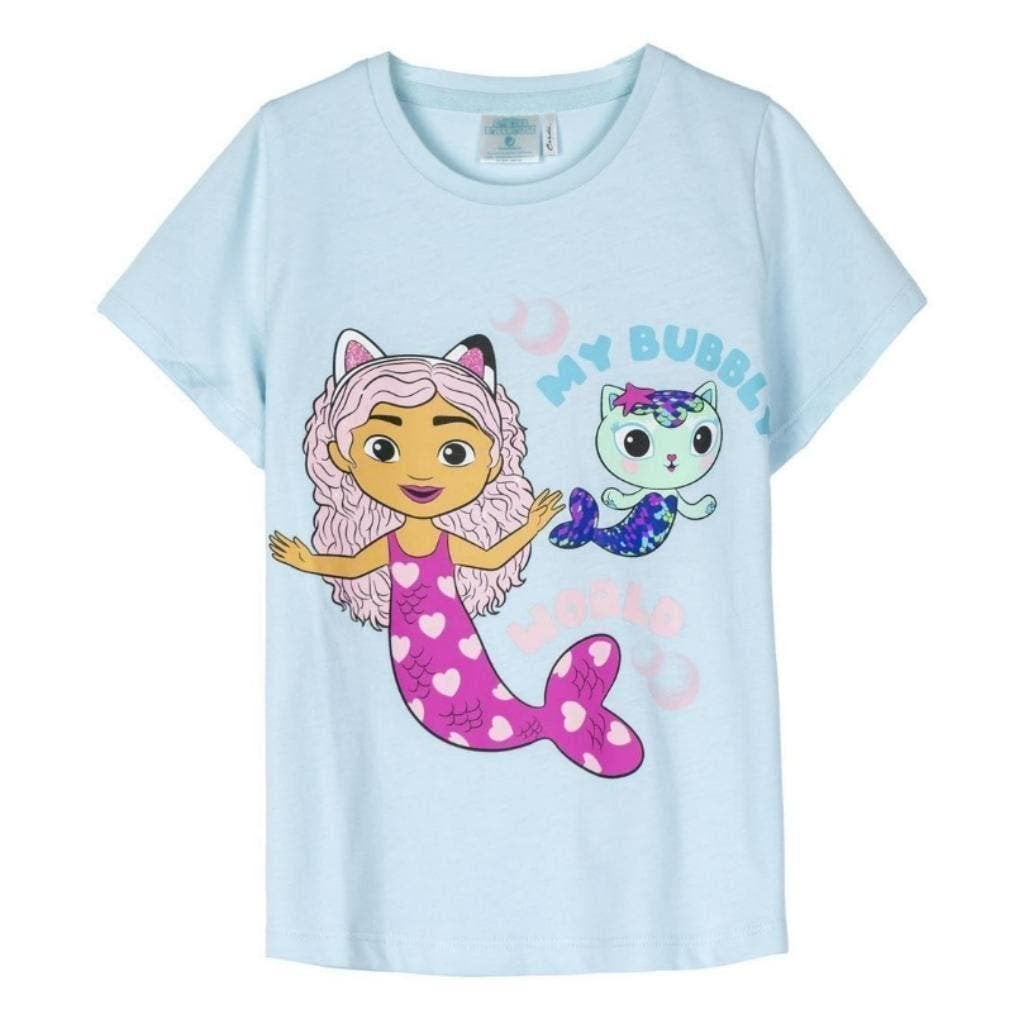 Gabby's Poppenhuis T-shirt - Mt 92 - 98 - 104 - 110 - Katoen, Enlèvement ou Envoi, Neuf, Fille, Chemise ou À manches longues