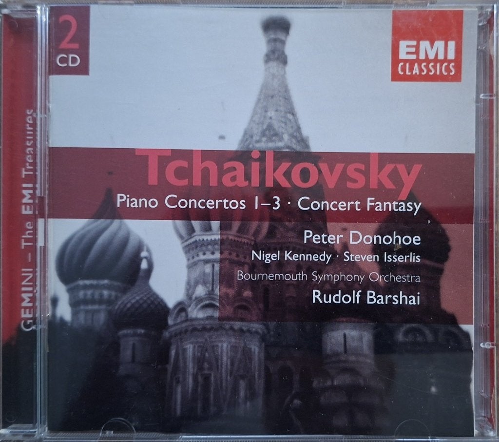Cd « Concertos pour piano 1-3/Concert Fantasy » Tchaïkovski, Enlèvement ou Envoi, Comprend un livret, Comme neuf, Musique pour piano