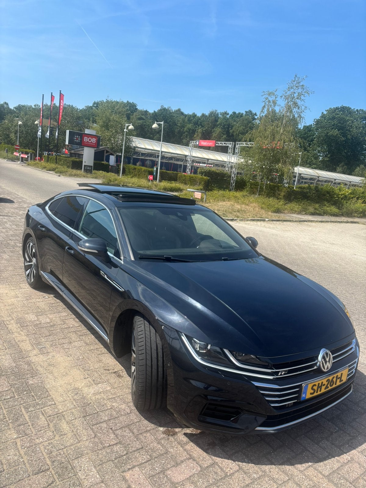 Volkswagen Arteon 2.0 automaat 200pk!, Auto's, Volkswagen, Automaat, Zwart, 5 deurs, Particulier