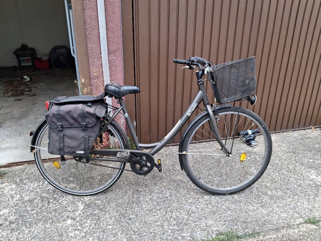 velo dame, Vélos & Vélomoteurs, Autres marques, Frein à rétropédalage, Enlèvement, Utilisé